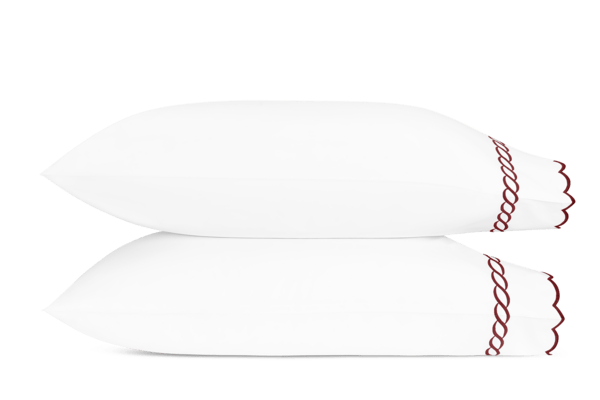 CLASSIC CHAIN SCALLOP BEDDING COLLECTION (Pillowcases)
