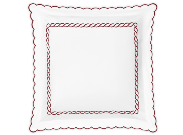 CLASSIC CHAIN SCALLOP BEDDING COLLECTION (Shams)