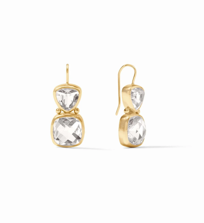 JULIE VOS EARRING AQUITAINE (Available in 2 Colors)