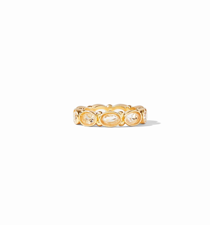 JULIE VOS RING MYKONOS (Available in 2 Sizes 3 Colors)