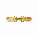 BRACELET CUFF COBBLESTONE DEMI GOLD