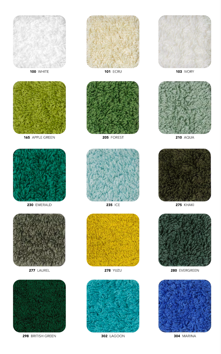 DOUBLE BATH MAT COLLECTION (Colors 100-501)