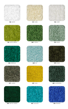 SUPER PILE TOWEL COLLECTION (Colors 100-275)