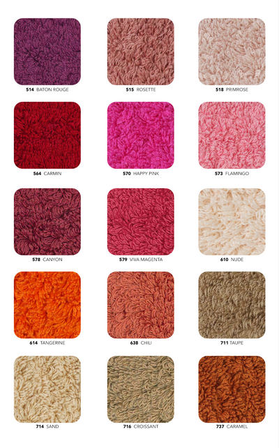 ABYSS & HABIDECOR DOUBLE BATH MAT COLLECTION (Colors 514-997)
