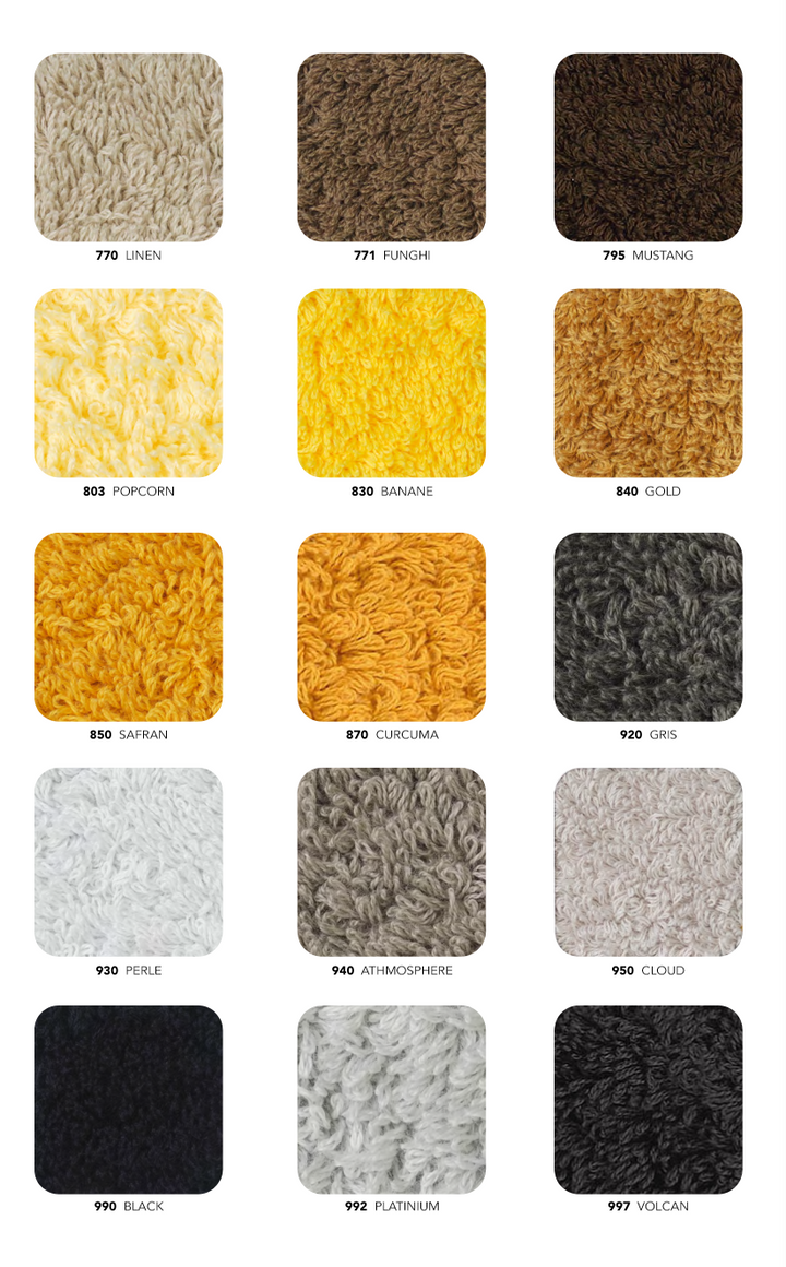 SUPER PILE TOWEL COLLECTION (Colors 930-997)