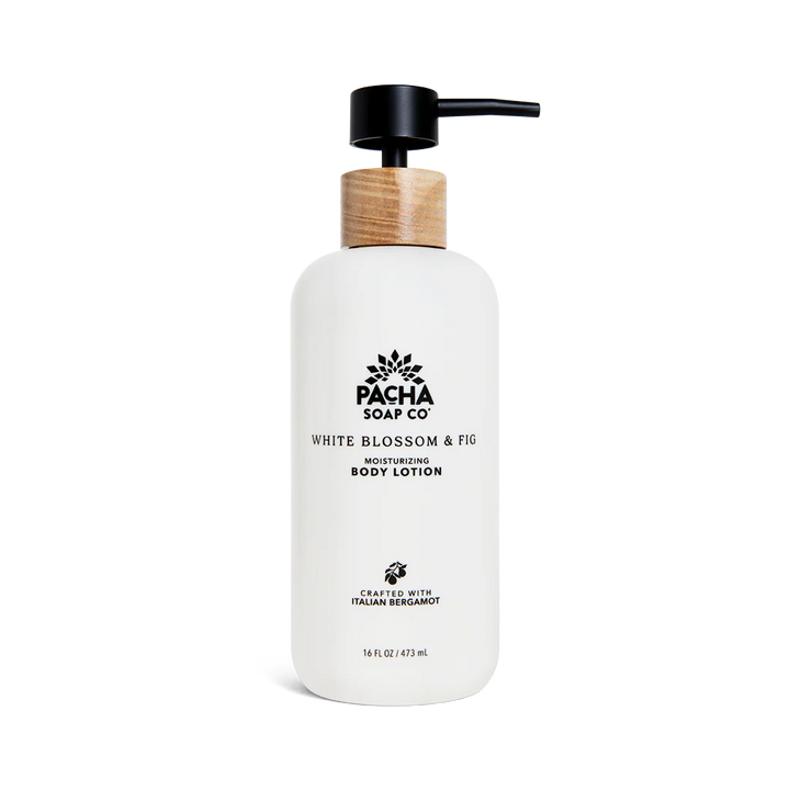 BODY LOTION WHITE BLOSSOM & FIG 16oz