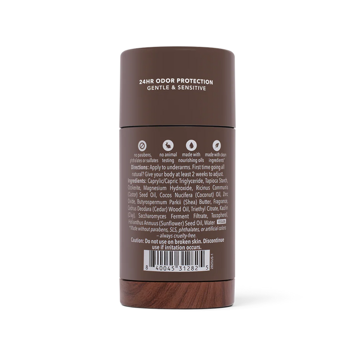 DEODORANT DESERT PINE & RESIN