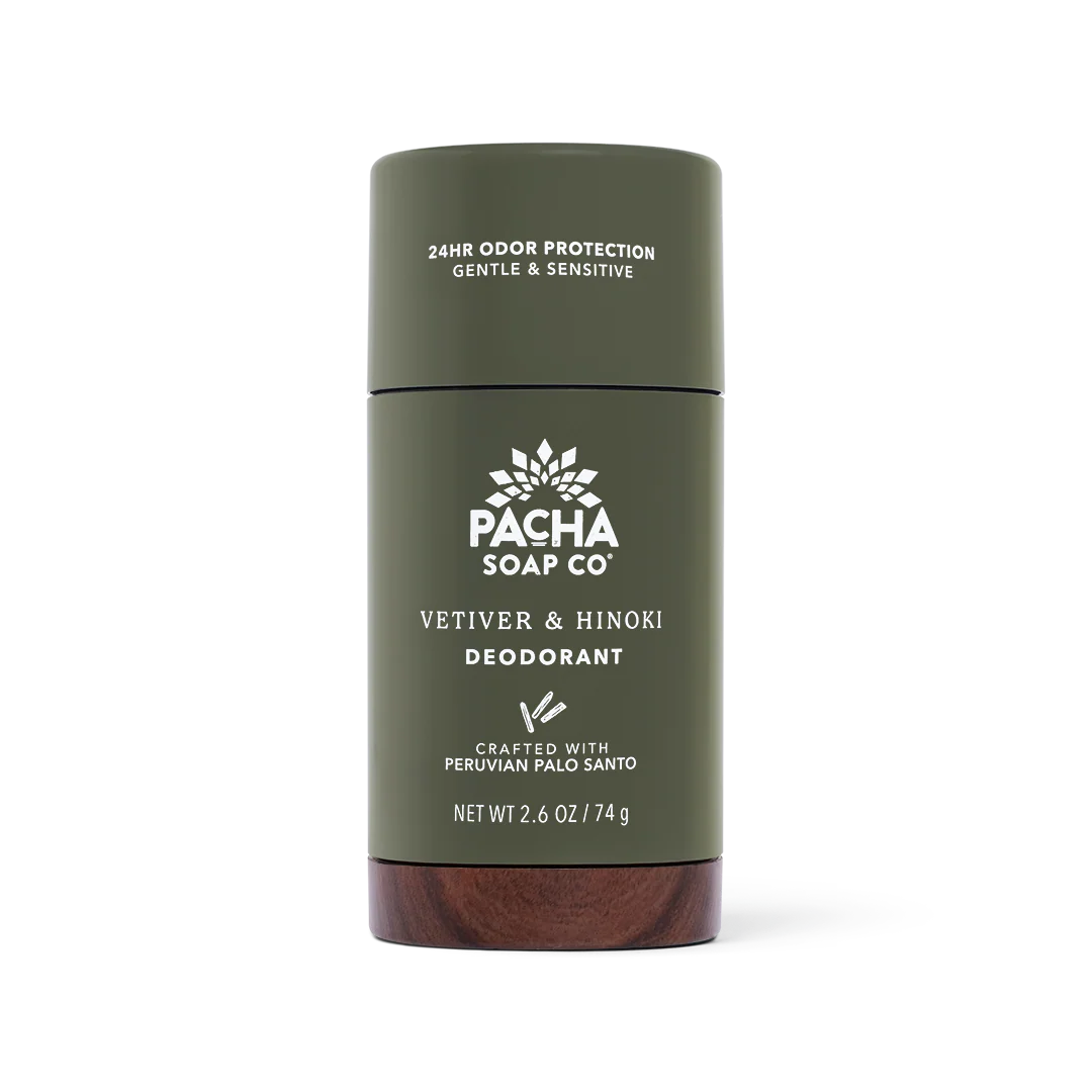 DEODORANT VETIVER & HINOKI