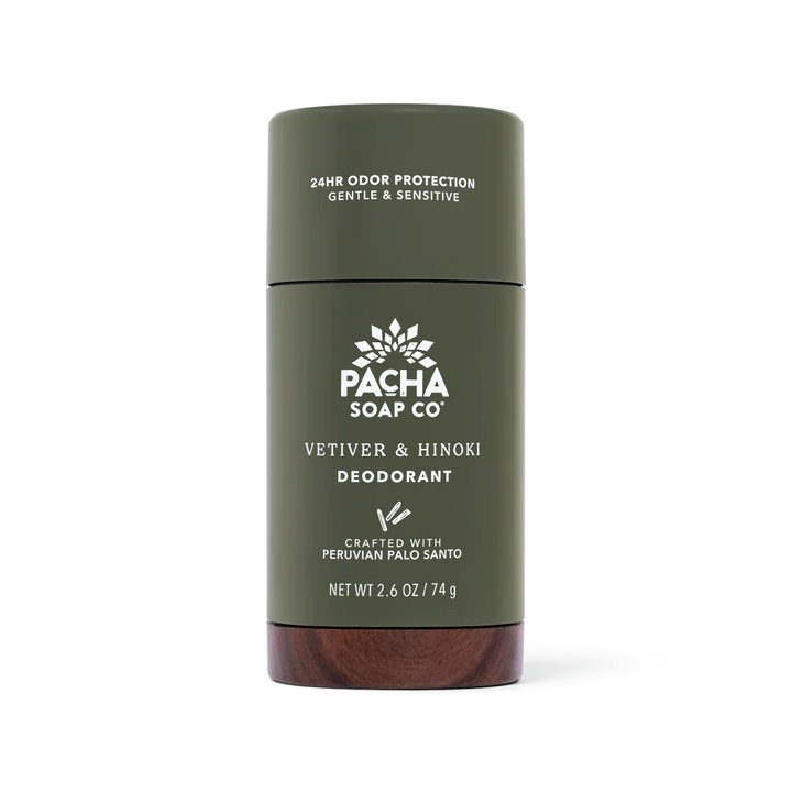 DEODORANT VETIVER & HINOKI