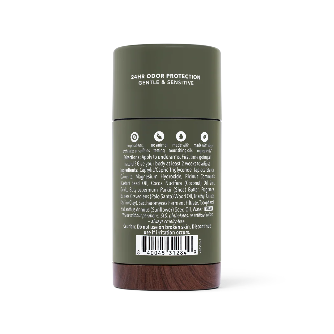 DEODORANT VETIVER & HINOKI