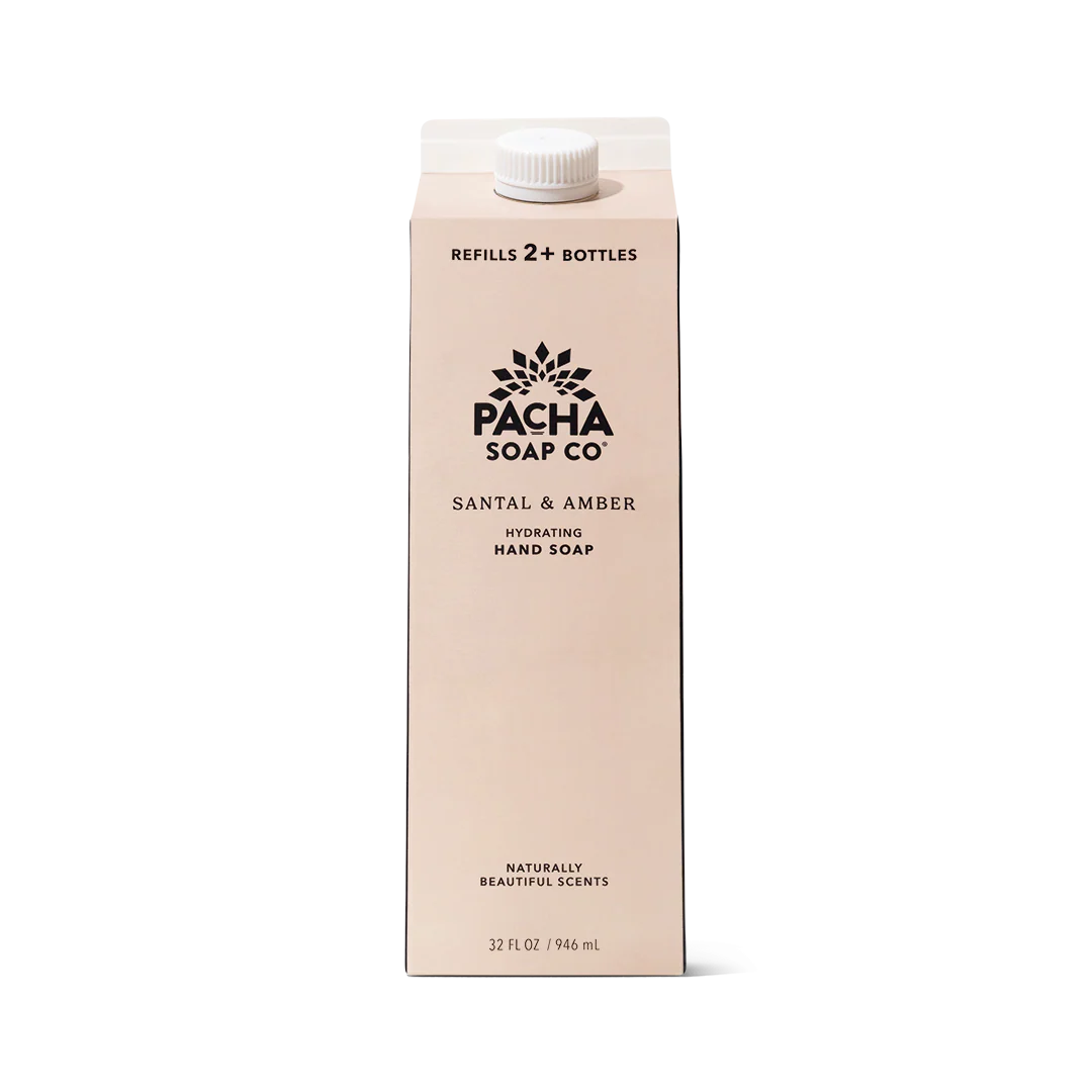 LIQUID HAND SOAP SANTAL & AMBER