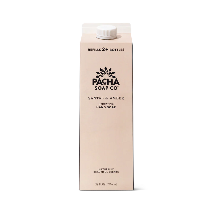 LIQUID HAND SOAP SANTAL & AMBER