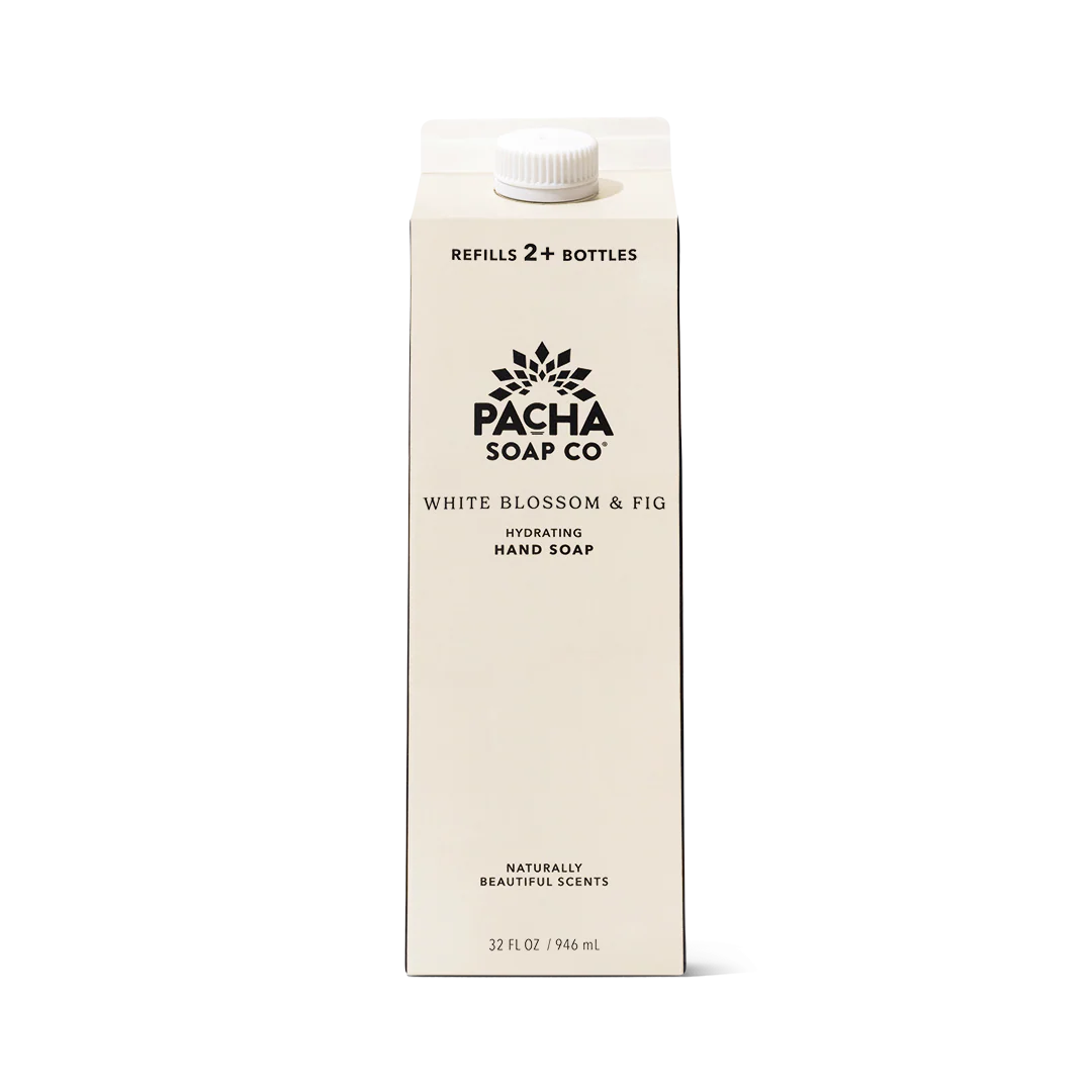 LIQUID HAND SOAP WHITE BLOSSOM & FIG