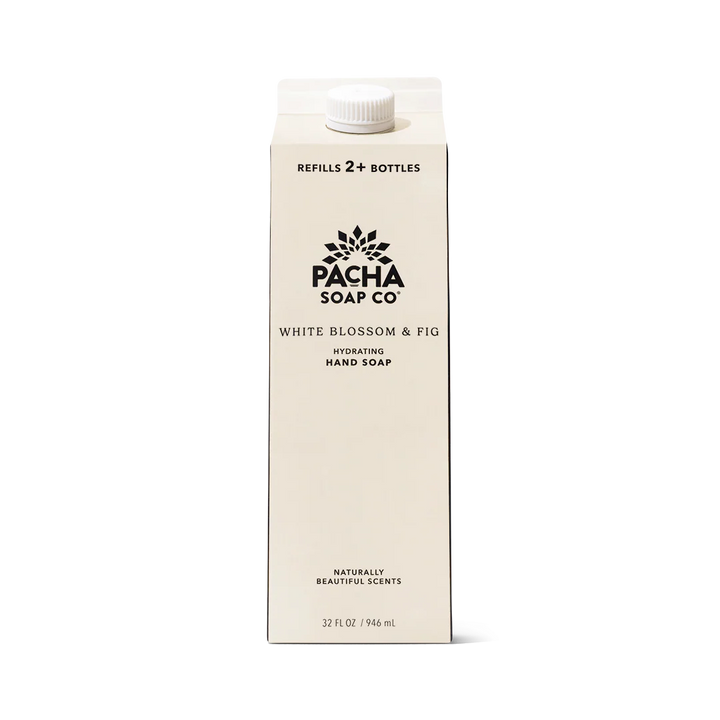 LIQUID HAND SOAP WHITE BLOSSOM & FIG