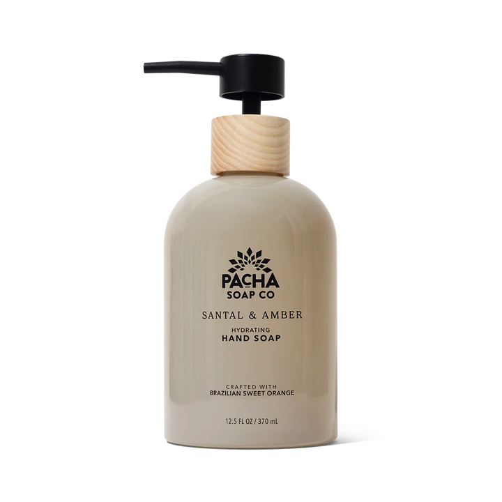LIQUID HAND SOAP SANTAL & AMBER