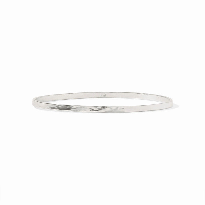BANGLE CRESCENT SILVER