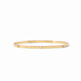 BANGLE CRESCENT STONE CZ