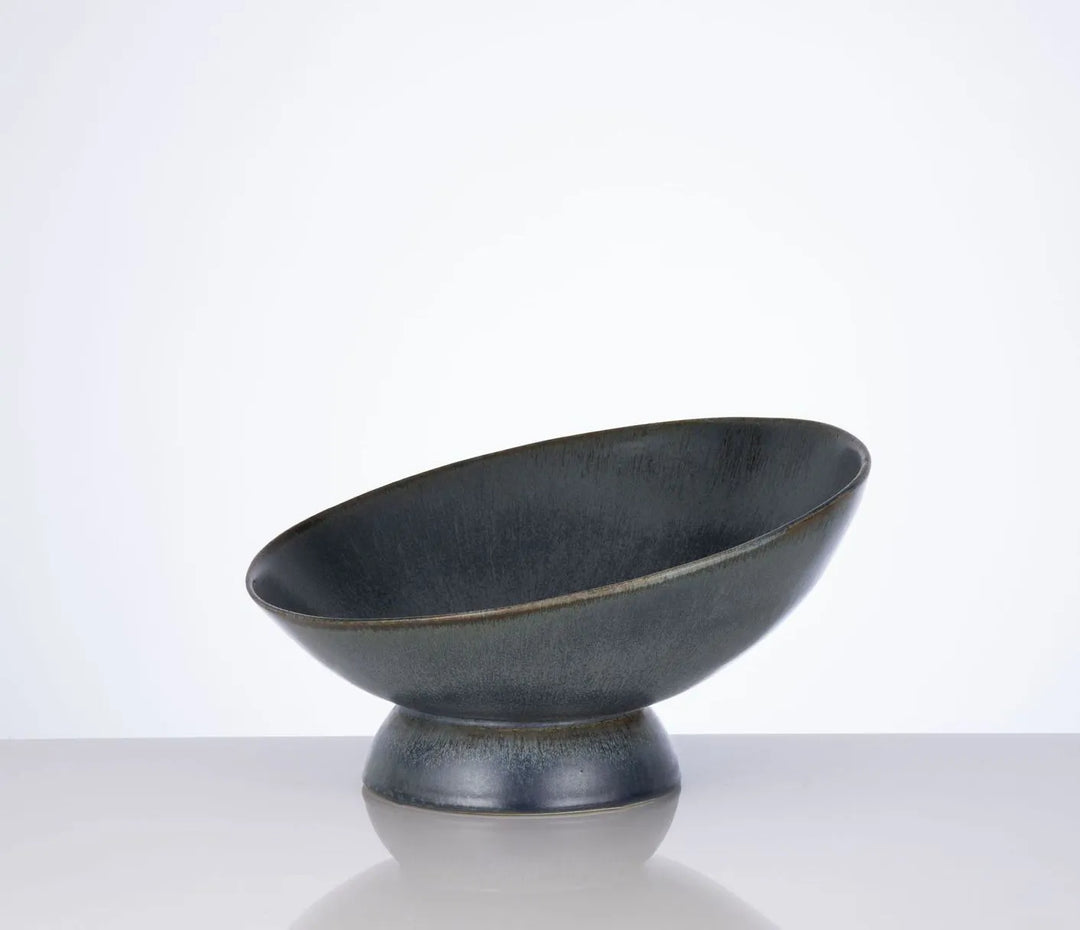 BOWL SLANTED BLUE 12D 6H