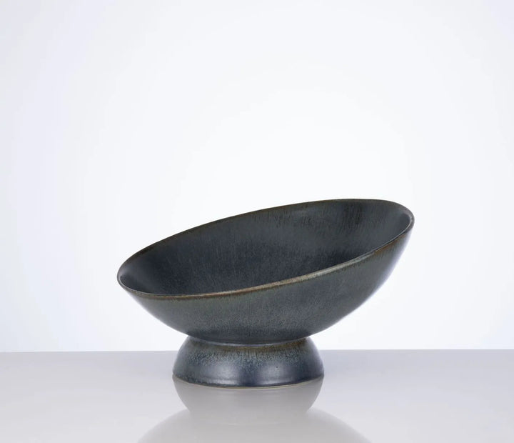BOWL SLANTED BLUE 12D 6H