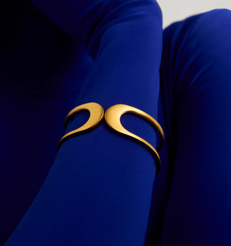 CUFF CROSBY MIDI GOLD #75749