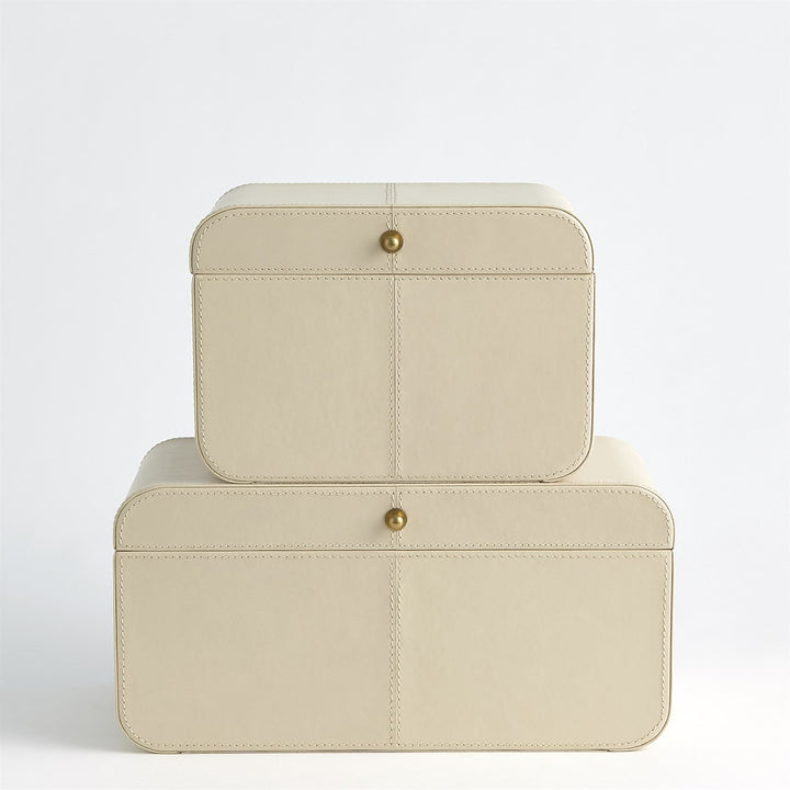 BOX IVORY ROUNDED CORNER