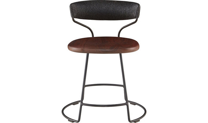 DANISH CORD SWIVEL DINING CHAIR