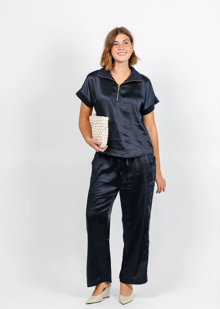 PANTS COLLETE DARK NAVY