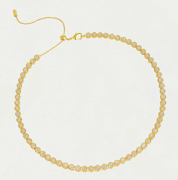 NECKLACE MIRABEAU PAVE #77135