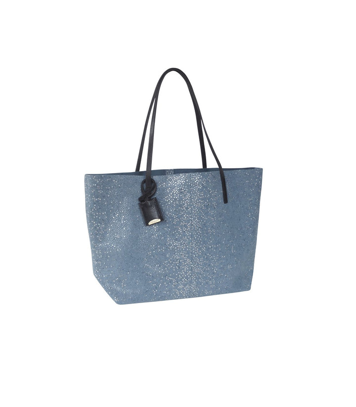 TOTE GOUVERNEUR GALUCHAT SUEDE - SMALL