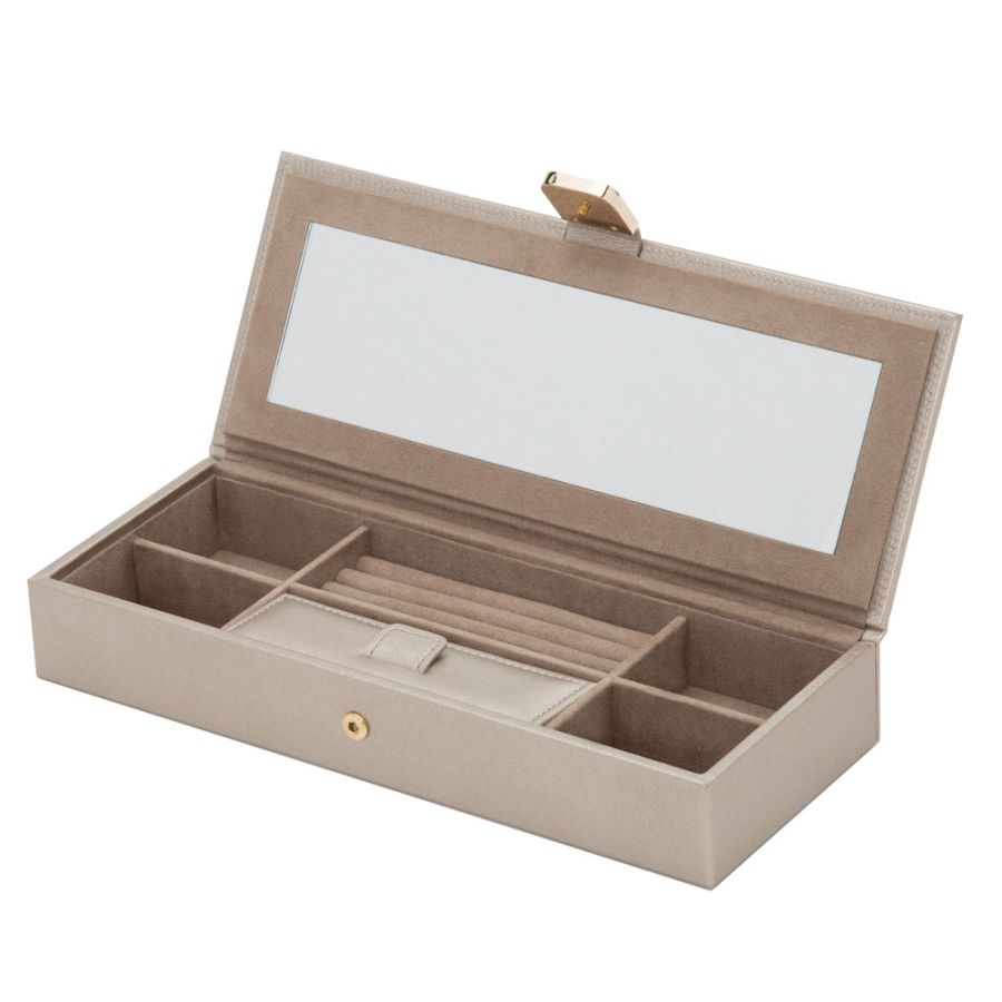 DEPOSIT SAFE BOX PEWTER