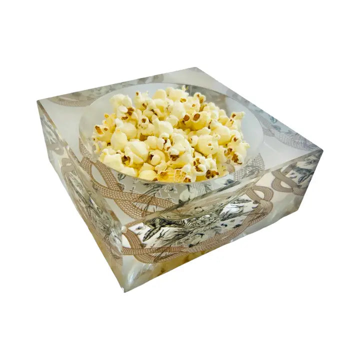 BOWL EXOTIC CANDY DISH