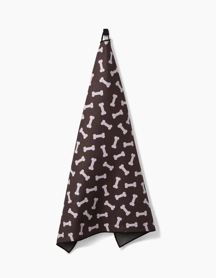 DOG TOWEL BONES 30X30"