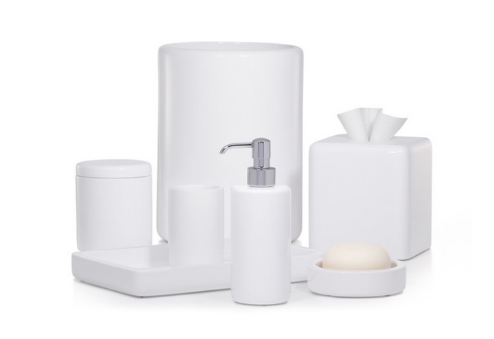 BATH ACCESSORIES DOMUS WHITE GLOSS