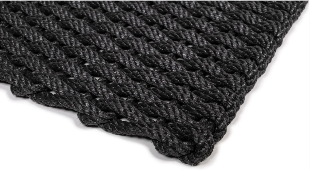 OUTDOOR DOORMAT CHARCOAL (Available in 5 sizes)