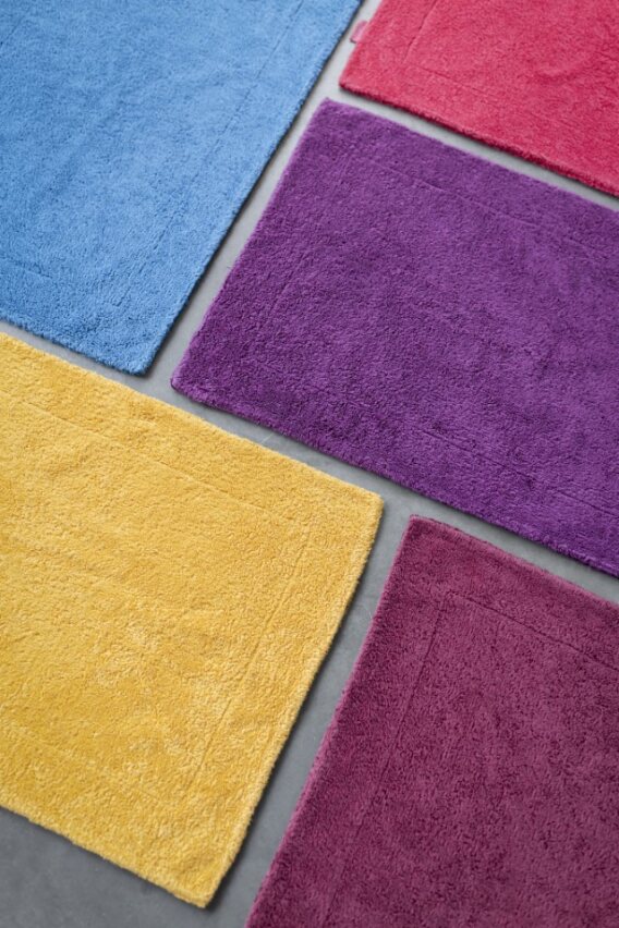 ABYSS & HABIDECOR DOUBLE BATH MAT COLLECTION (Colors 514-997)