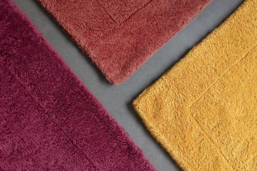 DOUBLE BATH MAT COLLECTION (Colors 100-501)