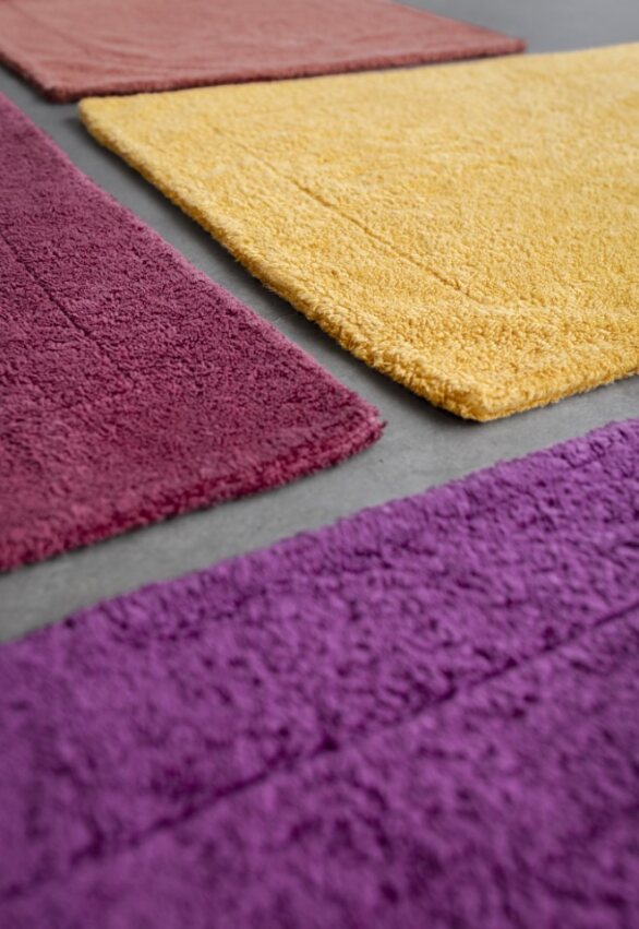 ABYSS & HABIDECOR DOUBLE BATH MAT COLLECTION (Colors 514-997)