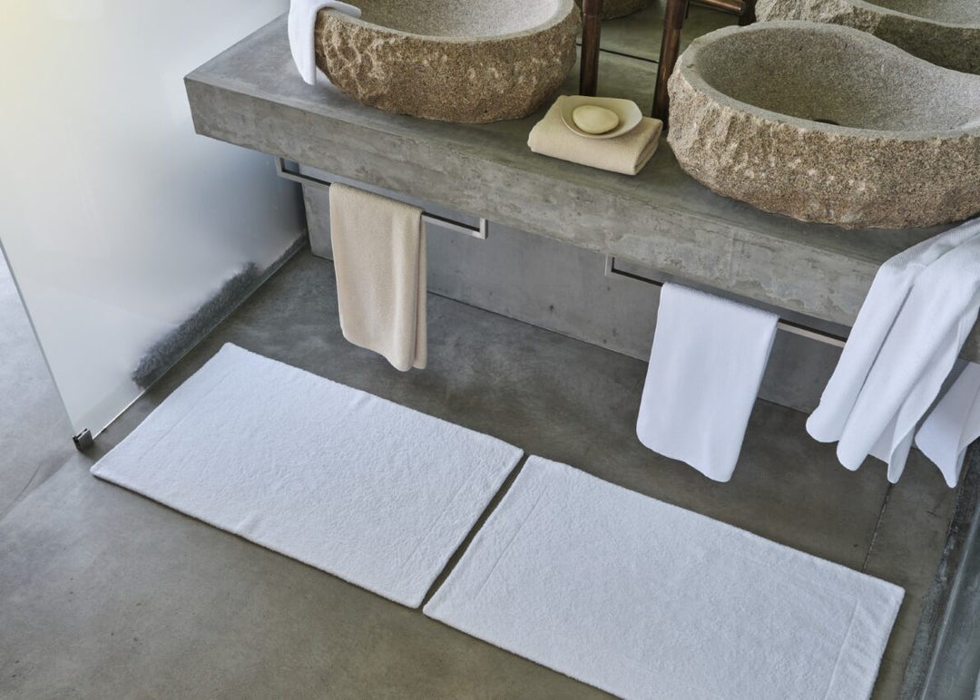 DOUBLE BATH MAT COLLECTION (Colors 100-501)