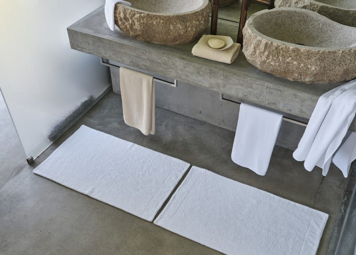 DOUBLE BATH MAT COLLECTION (Colors 100-501)