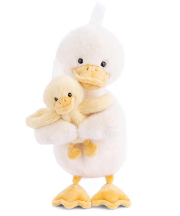 TOY PLUSH DOUGIE & MAMA