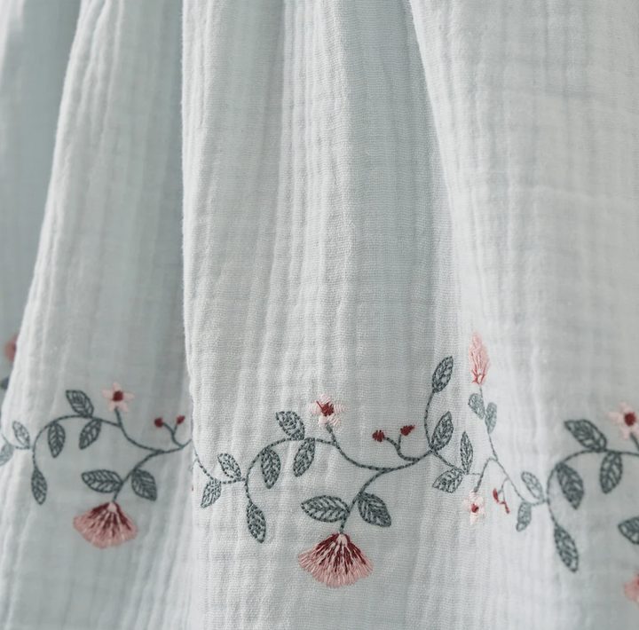 DRESS WITH BLOOMER SEA AQUA