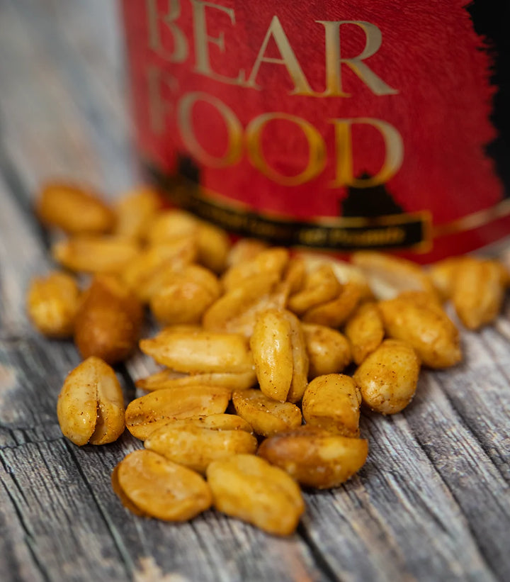 PEANUTS HOT HONEY BBQ 10oz
