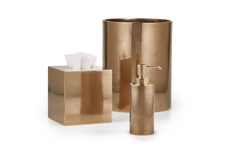 BATH ACCESSORIES DURANGO SILICON BRONZE