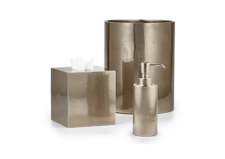 BATH ACCESSORIES DURANGO WHITE BRONZE