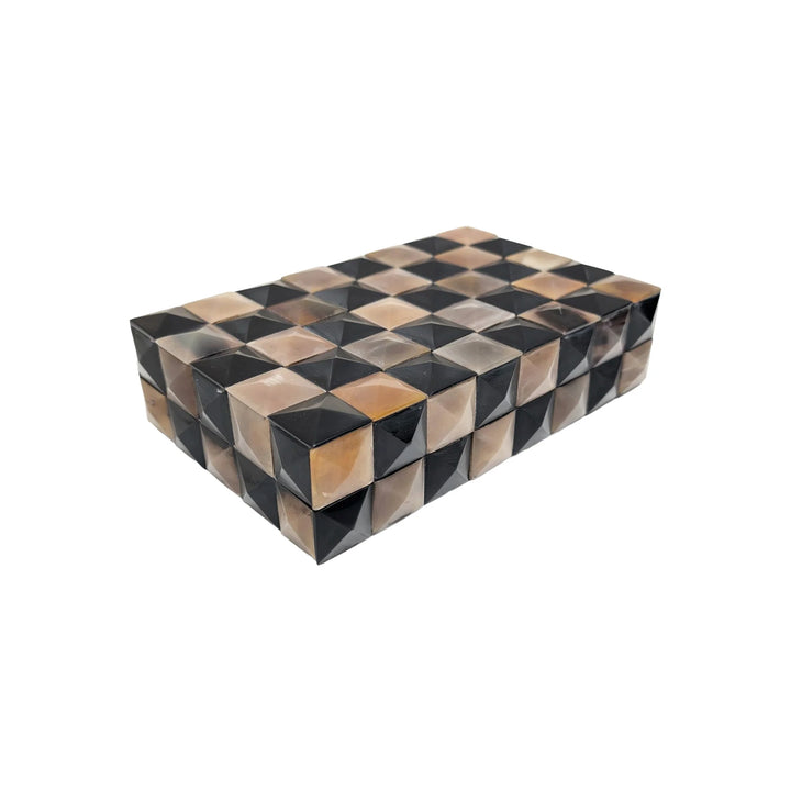 BOX NEUTRAL & BLACK 3D SQUARE BOXES