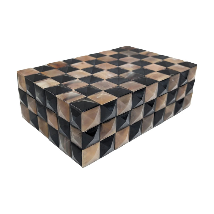 BOX NEUTRAL & BLACK 3D SQUARE BOXES