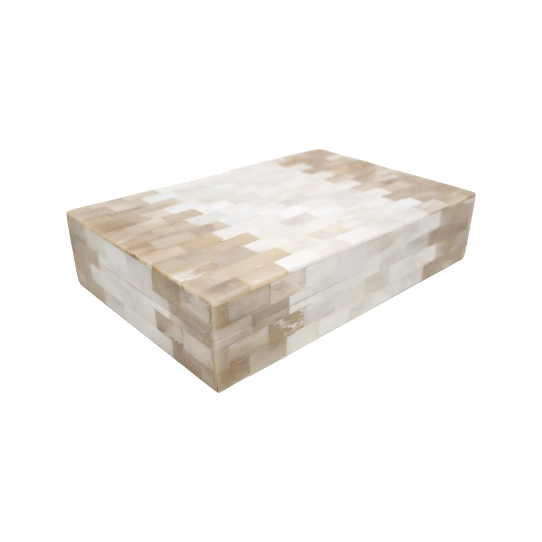 BOX BONE BRICK CREAMY