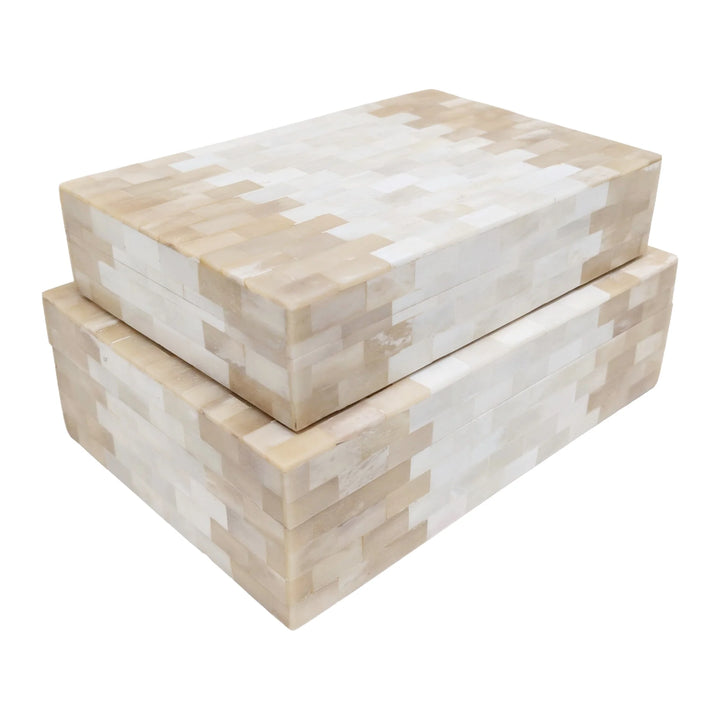 BOX BONE BRICK CREAMY
