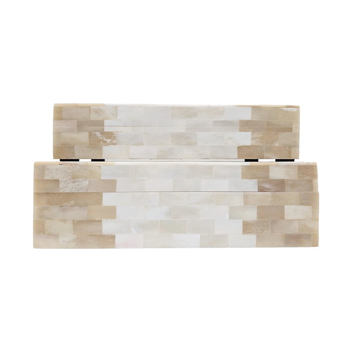 BOX BONE BRICK CREAMY