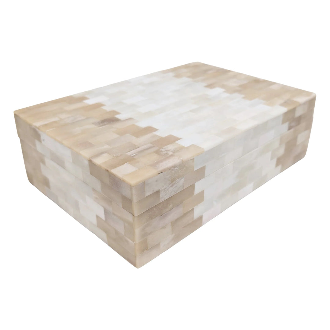 BOX BONE BRICK CREAMY
